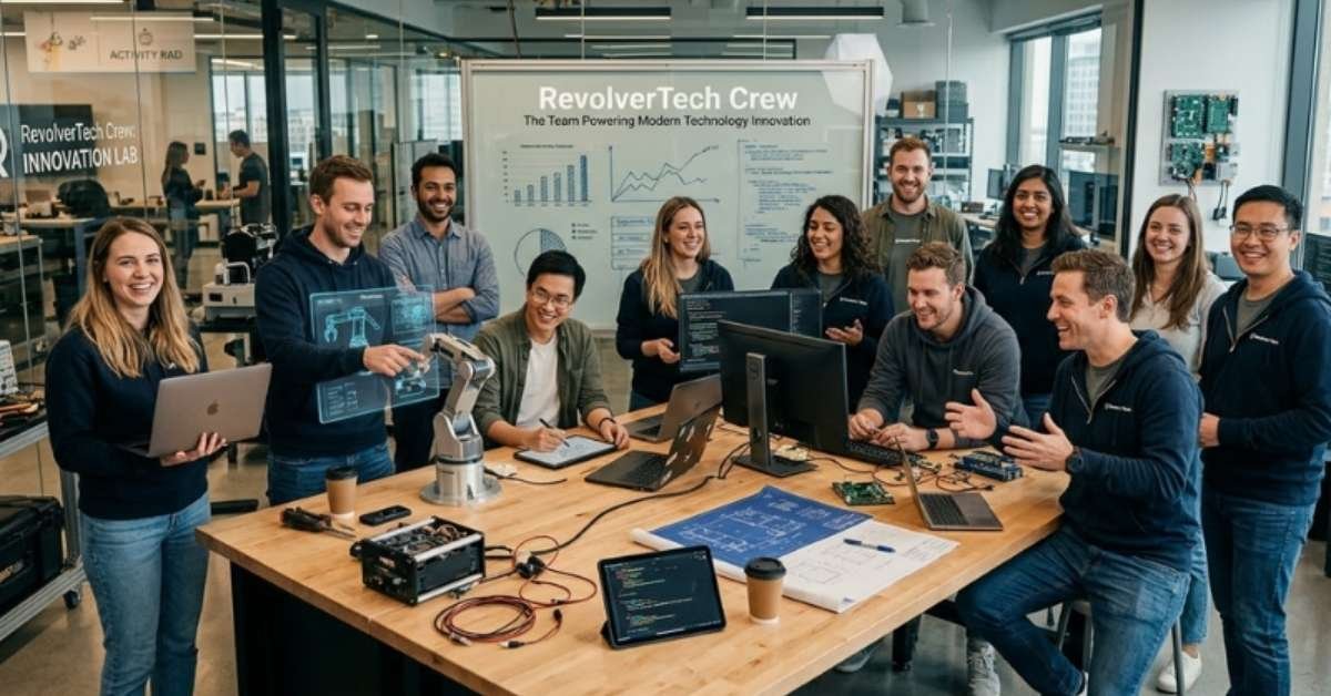 revolvertech crew