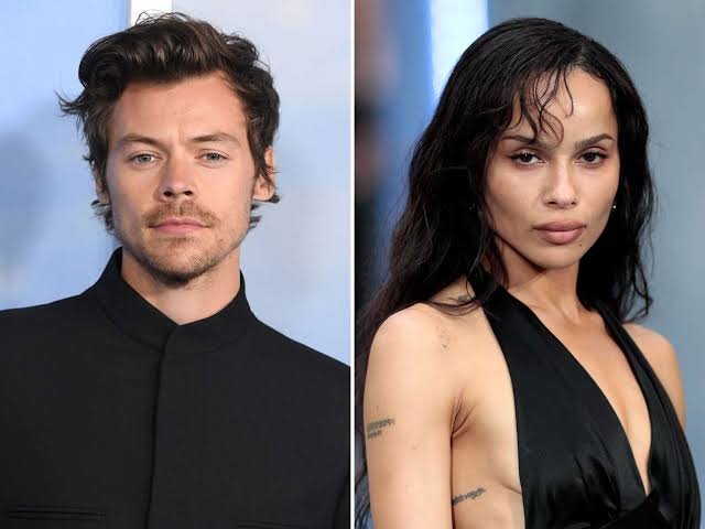 Harry Styles attending a public event amid girlfriend and dating speculation.