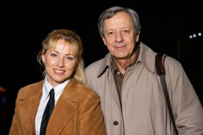 Loralee Czuchna and Don Knotts during their marriage in the 1970s