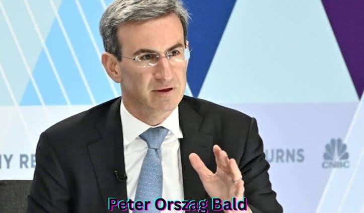Peter Orszag bald appearance and professional portrait during his career