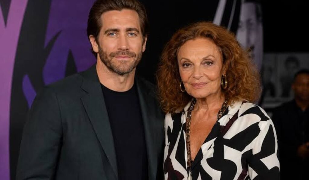 Diane von Furstenberg and Jake Gyllenhaal public appearances and celebrity careers